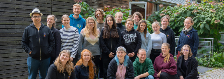 Gruppenbild der Teilnehmenden des Gremienwochenende