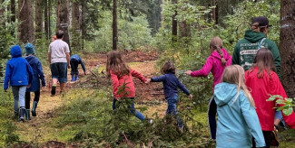 Während des Geländespiel