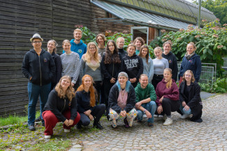 Gruppenbild der Teilnehmenden des Gremienwochenende