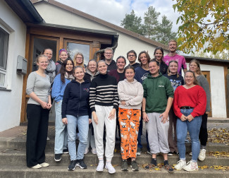 Gruppenbild auf dem Herbstkonvent