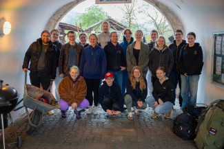 Gruppenbild vom Mitarbeitendenwochenende