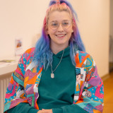 Berufspraktikantin Diana Hamm