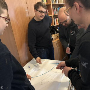 Spielekette beim Mawe