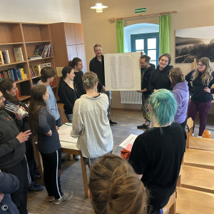 Spielekette beim Mawe