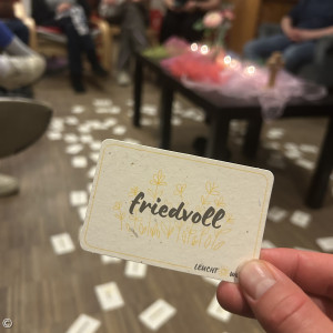"friedvoll" 
