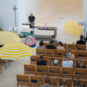 Eindrücke aus dem Jugendgottesdienst
