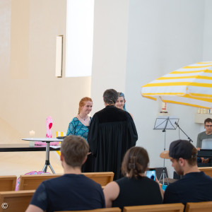 Eindrücke aus dem Jugendgottesdienst