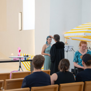 Eindrücke aus dem Jugendgottesdienst