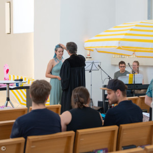 Eindrücke aus dem Jugendgottesdienst