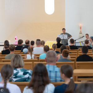 Eindrücke aus dem Jugendgottesdienst
