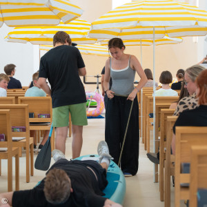 Eindrücke aus dem Jugendgottesdienst