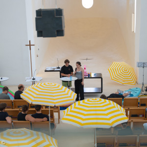 Eindrücke aus dem Jugendgottesdienst