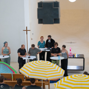 Eindrücke aus dem Jugendgottesdienst