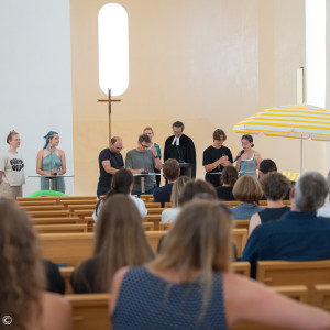 Eindrücke aus dem Jugendgottesdienst