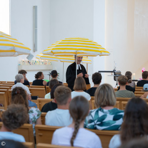 Eindrücke aus dem Jugendgottesdienst