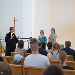 Eindrücke aus dem Jugendgottesdienst